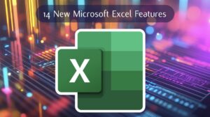 new Excel tools for productivity