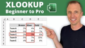 Two-way XLOOKUP Excel Guide
