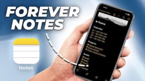 Apple Notes personal knowledge management