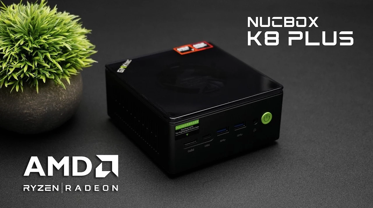 ミニPC GMKtec NucBox K8Plus GMKtec AMD Ryzen 7 8845HS Mini PC--NucBox K8 Plus 385.99