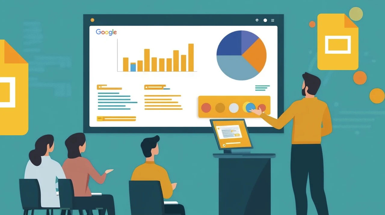 Creating professional presentations with Google Slides