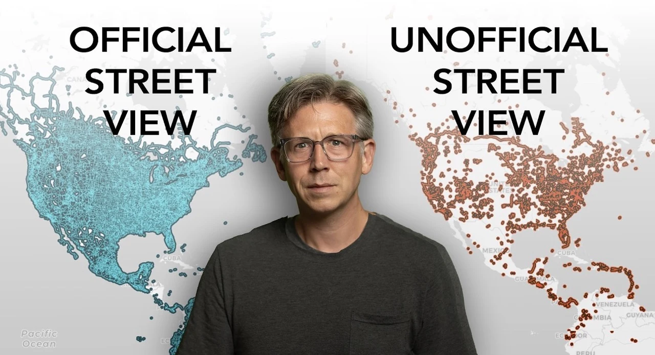 Google Street View contributions