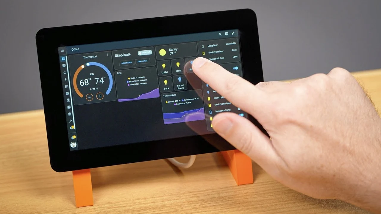 Raspberry Pi 2 Touchscreen setup