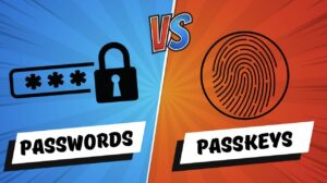 advantages of passkeys over traditional passwords