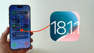 iOS 18.1.1