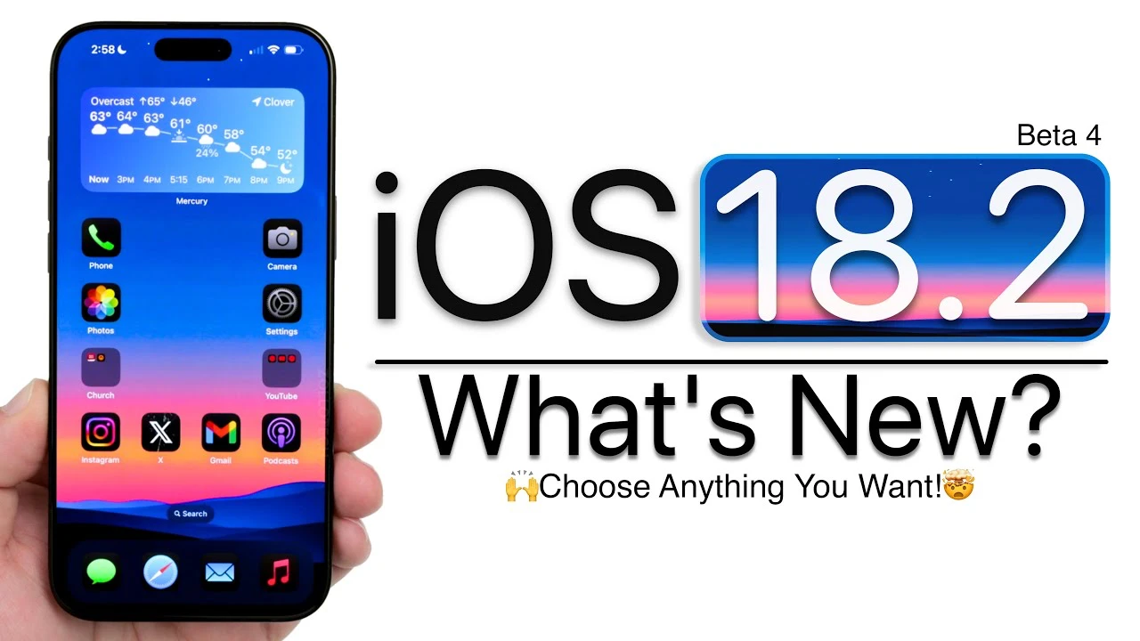 iOS 18.2
