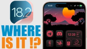 iOS 18.2