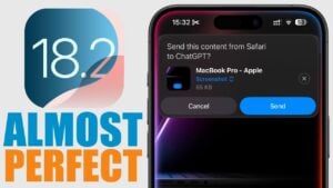 iOS 18.2 Beta 2
