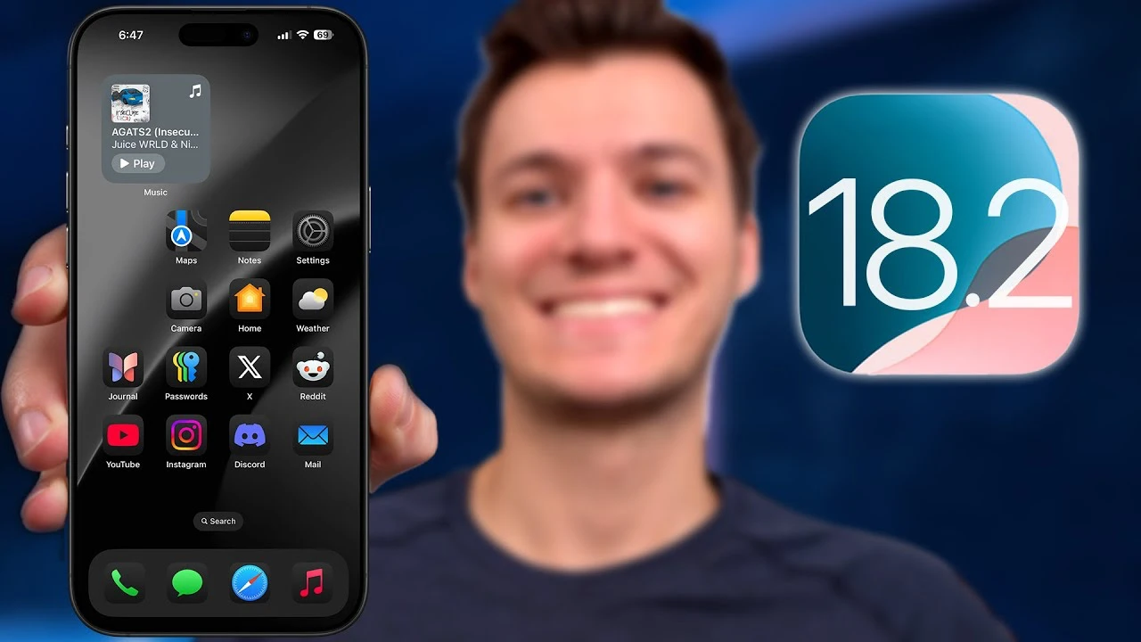 iOS 18.2