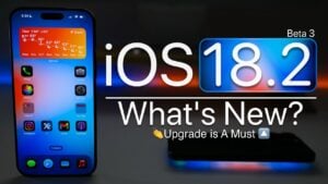 iOS 18.2 Beta 3
