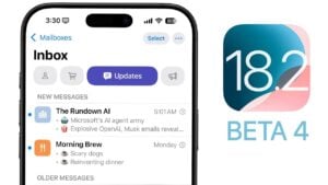 iOS 18.2 Beta 4