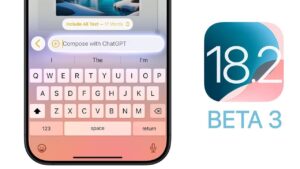 iOS 18.2 Beta 3