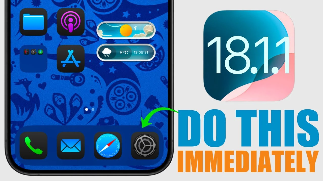 iOS 18.1.1