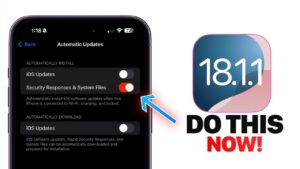 iOS 18.1.1