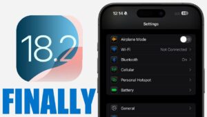 iOS 18.2