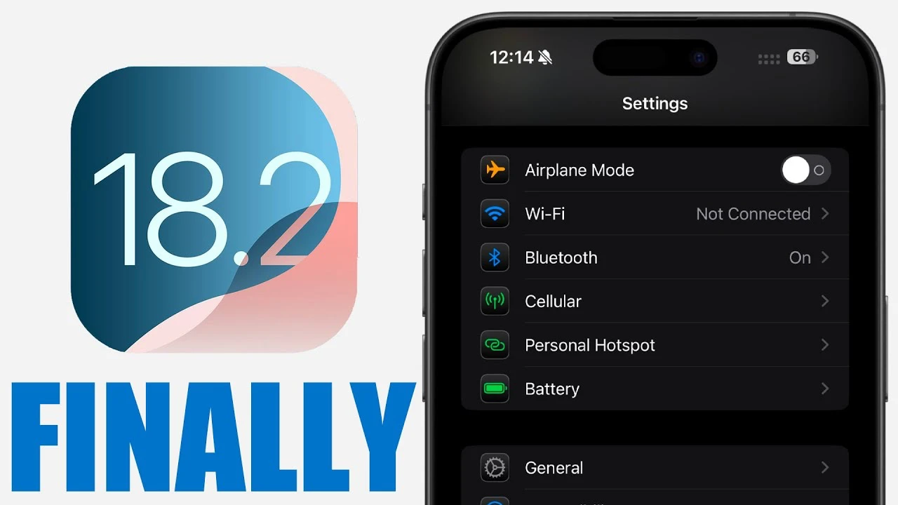 iOS 18.2