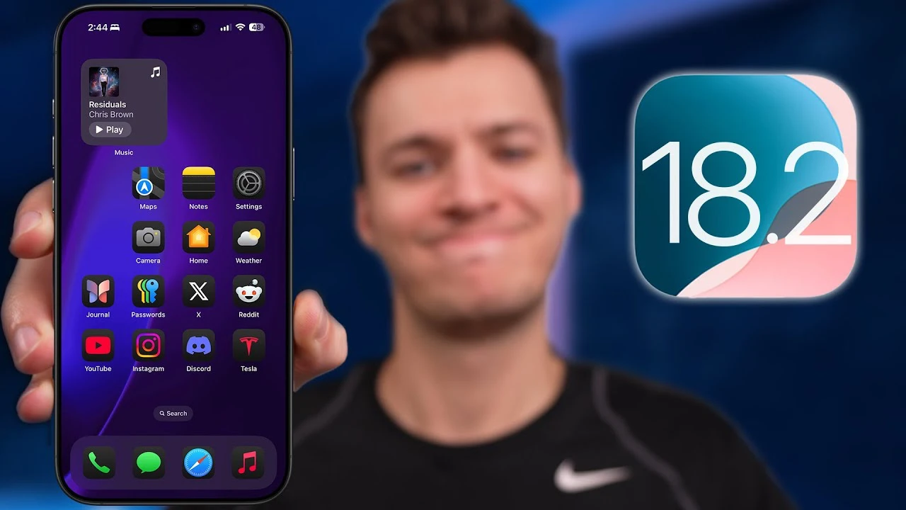 iOS 18.2
