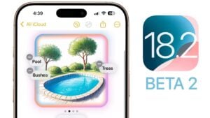 iOS 18.2 beta 2
