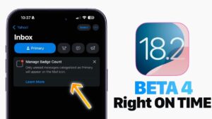 iOS 18.2 Beta 4