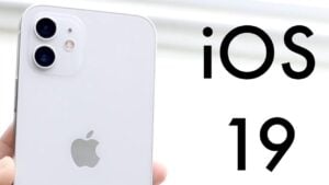 iOS 19