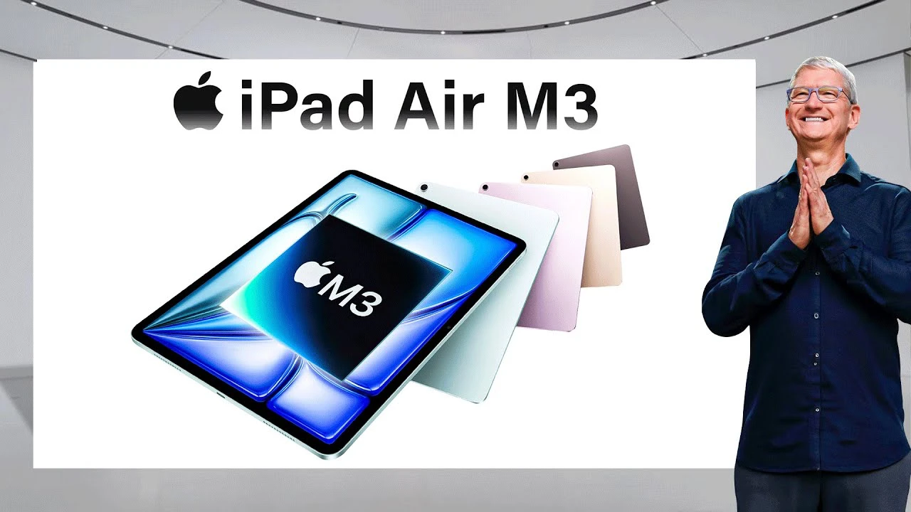 iPad Air M3