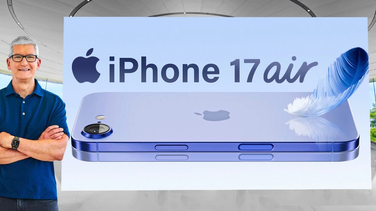 iPhone 17 Air