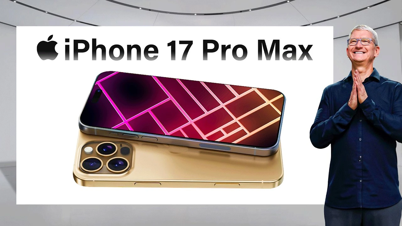 iPhone 17 Pro Max