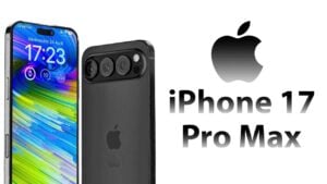 iPhone 17 Pro Max