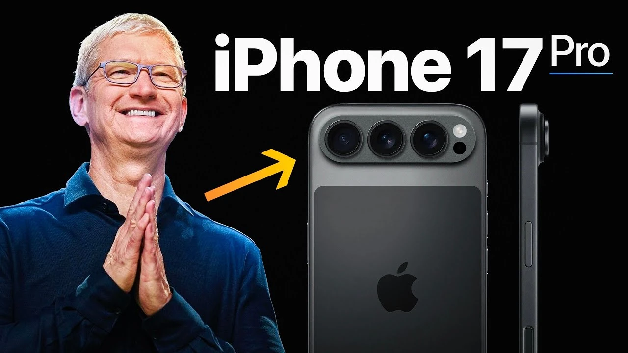 iPhone 17 Pro