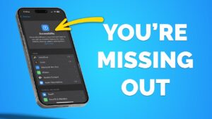 iPhone Accessibility Features