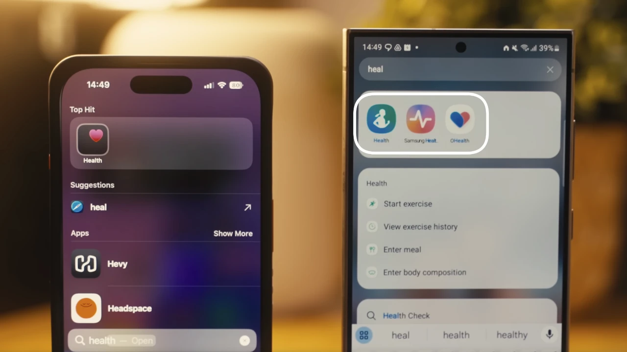 Android to iPhone