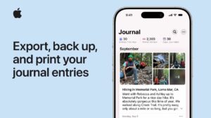 iPhone Journal