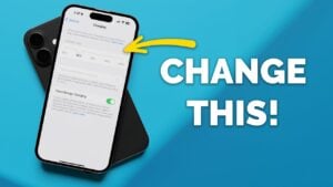 iPhone Settings