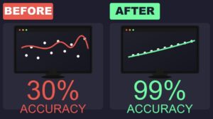 Exploratory data analysis in machine learning
