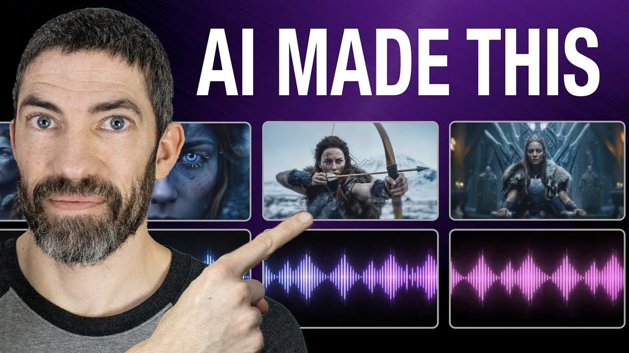 AI video generation