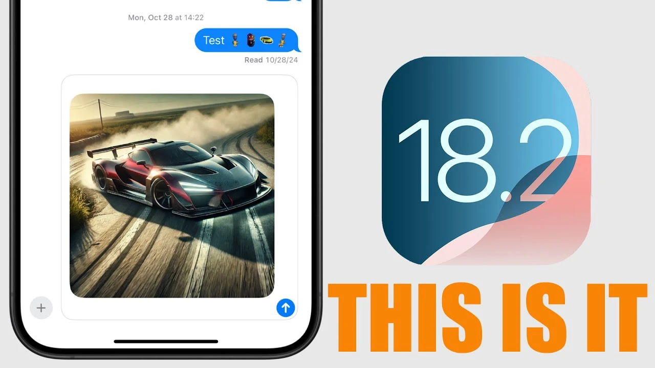 iOS 18.2 Beta 3