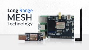 long range mesh IoT network