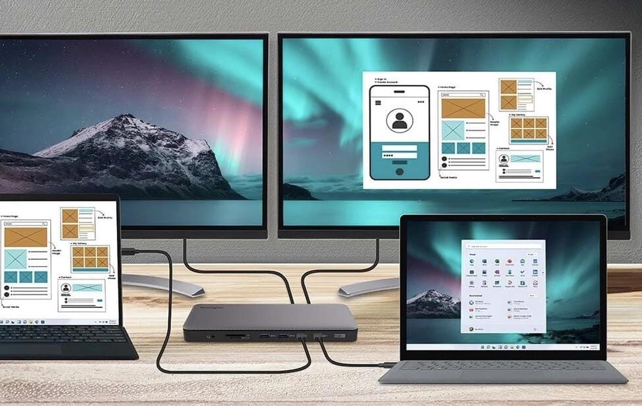 Kensington Thunderbolt 4 Dock