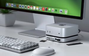 Mac Mini M4 SSD Enclosure