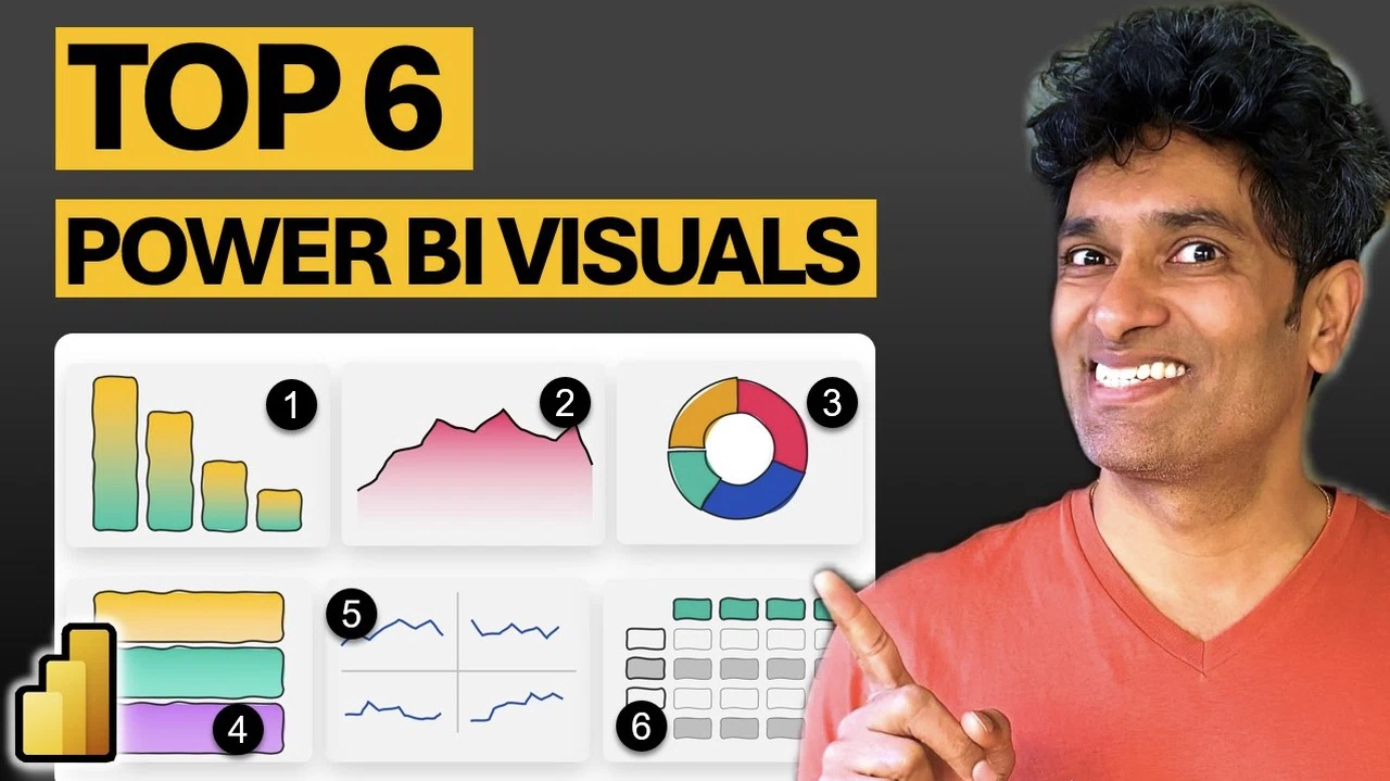 6 Essential Power BI Visuals for Better Data Reporting - Geeky Gadgets