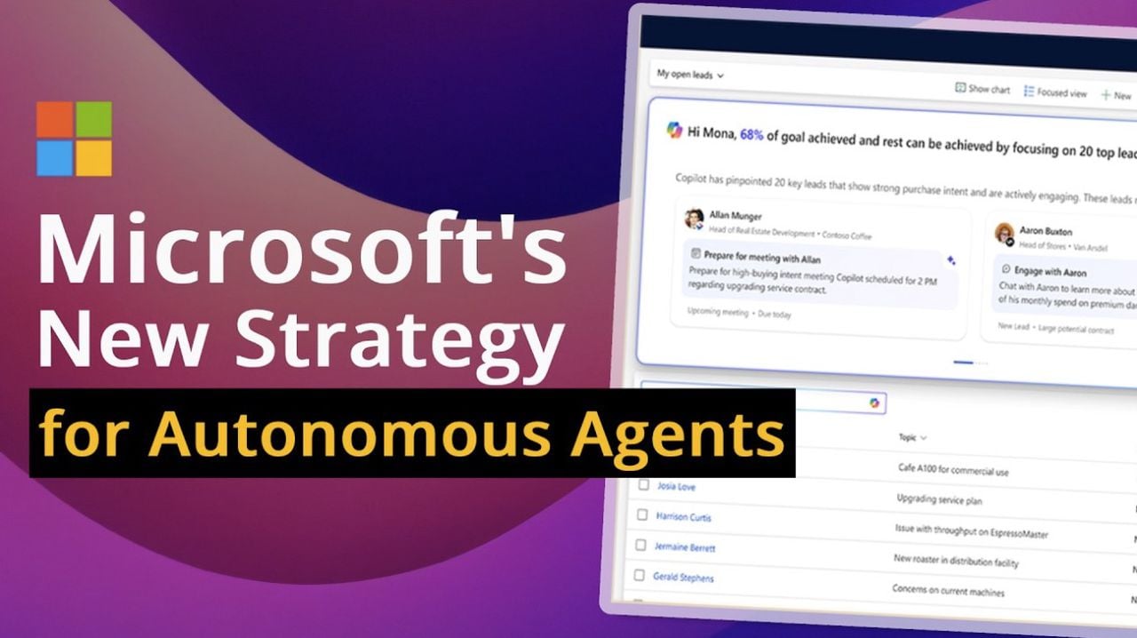 autonomous AI agents for business