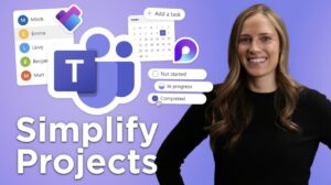How to manage projects in Microsoft Teams