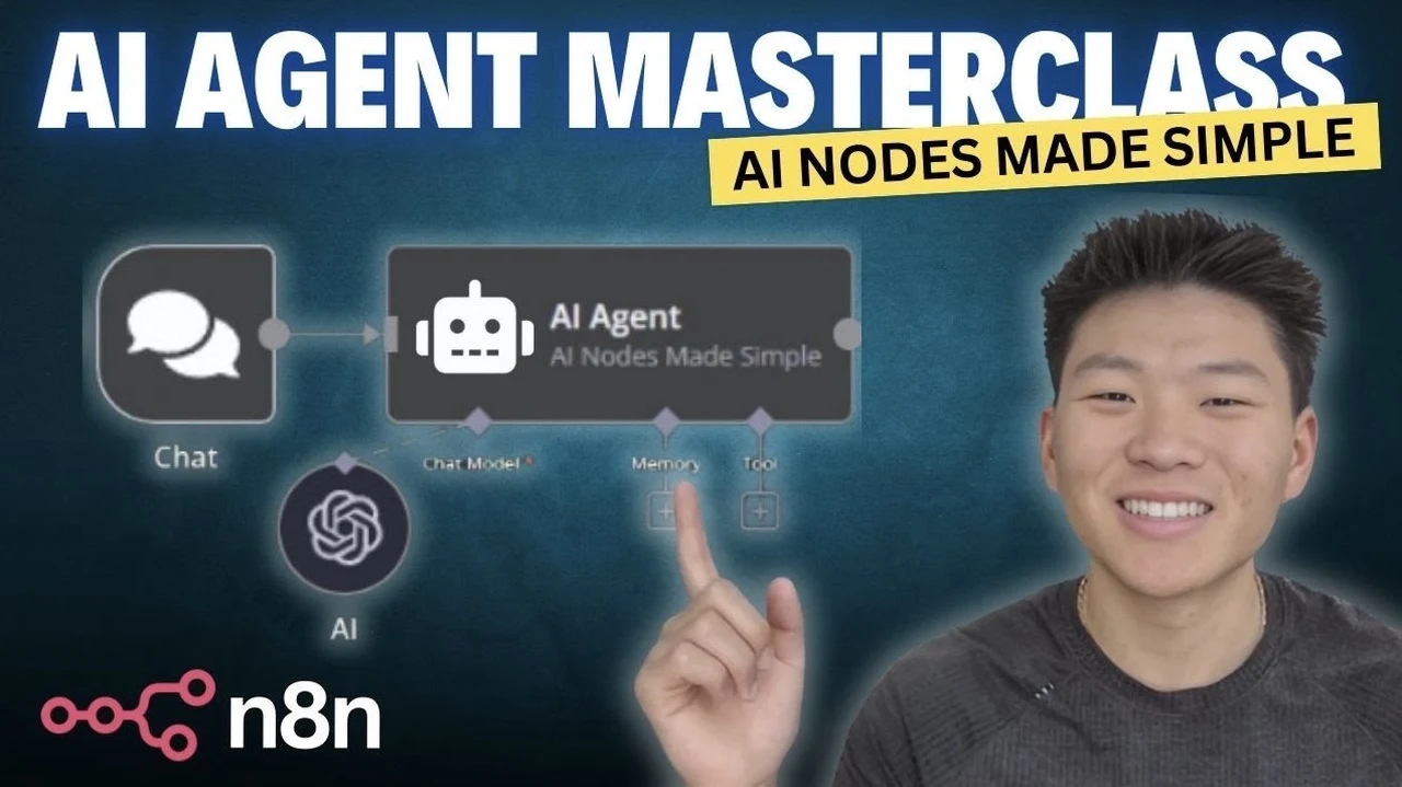 Guide to Mastering AI Nodes with n8n