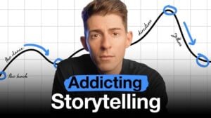 conversational tone storytelling
