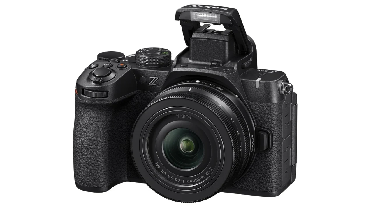 Nikon Z50II for content creators
