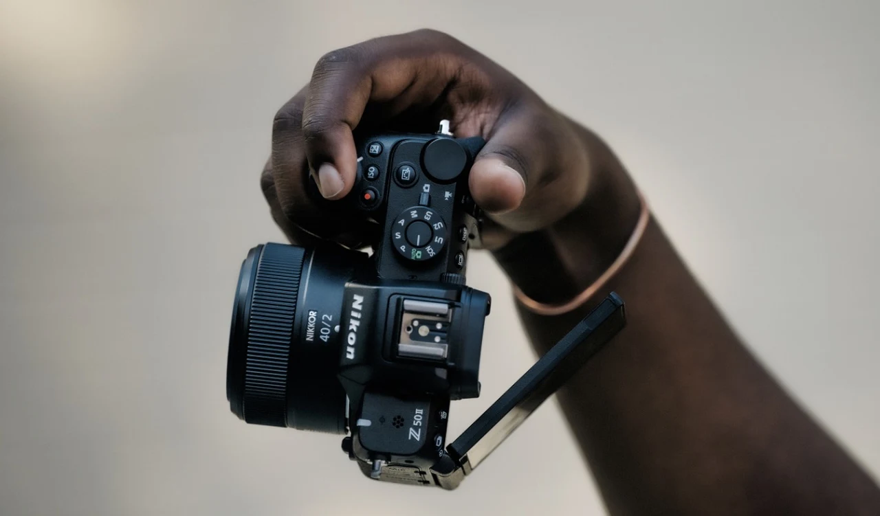 Nikon Z50II photography and video
