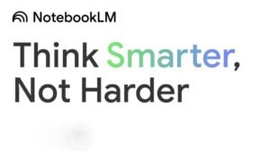 NotebookLM study assistant