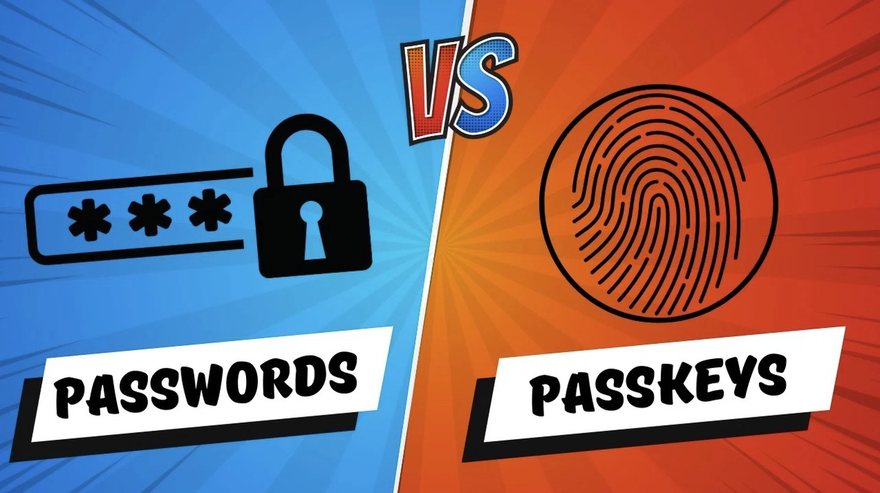 secure login with passkeys