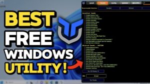 Windows 11 performance booster