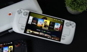 White Steam Deck OLED Limited Edition